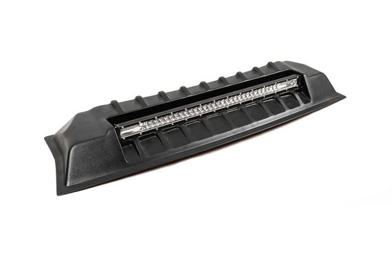 Козирок вітрового скла V3 (LED) для Jeep Compass 2006-2016 рр | Зображення 6