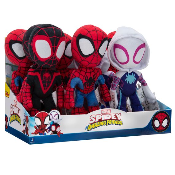 М'яка ігрaшка Spidey Little Plush Spidey Спайді (SNF0002) | Зображення 3
