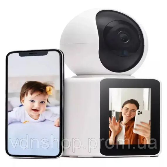 Arvin C31 V360Pro 1080P Wi-Fi IP-камера з двостороннім відеодзвінком. Інтелектуальна Wi-Fi камера з функцією автоматичного | Зображення 2