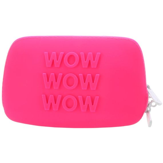 Кейс сумочка для зберігання іграшок Happy Rabbit WOW Small Silicone Zip Storage Sex Aura