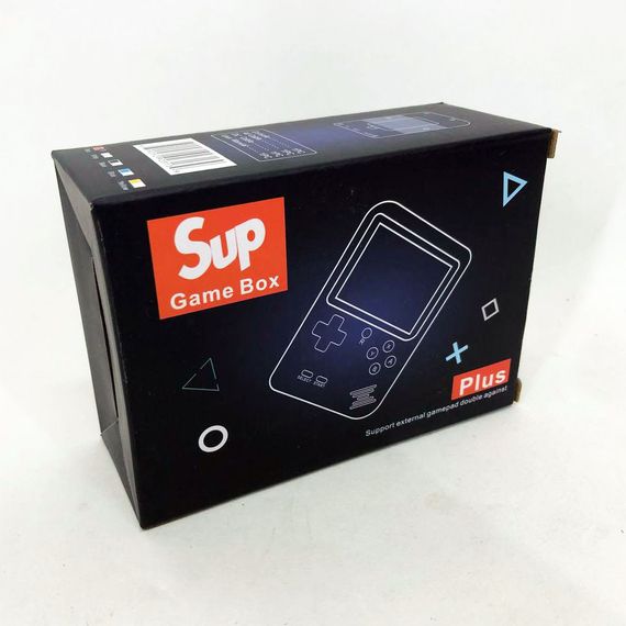 Ретро приставка денди Sup Game Box 500 игр, Игровая приставка для телевизора, Портативная EO-651 ретро консоль | Зображення 8