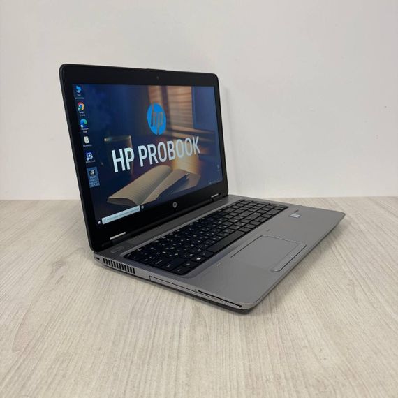 Ноутбук Б-класс HP ProBook 650 G2 / 15.6" (1920x1080) TN / Intel Core i7-6600U (2 (4) ядра по 2.6 - 3.4 GHz) / 8 GB DDR4 / 128 GB SSD / Intel HD Graphics 520 / WebCam б/у | Зображення 3