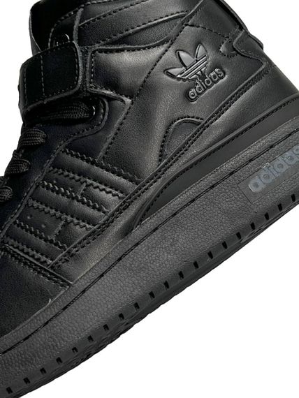 Жіночі кросіки A-as Forum 84 Mid Black W , В'єтнам , весна / літо / осінь 37 | Зображення 9