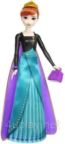 Кукла Анна с аксессуарами Крути и прояви Холодное сердце Anna Disney Frozen Spin & Reveal | Зображення 2