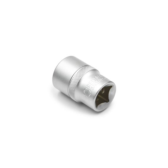 Головка торцева шестигранна, 1/2IN, коротка, SW19, RED STRIPE | Зображення 3