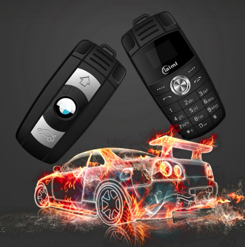 Міні мобільний маленький телефон Laimi BMW X6 (2Sim) BLACK | Зображення 5