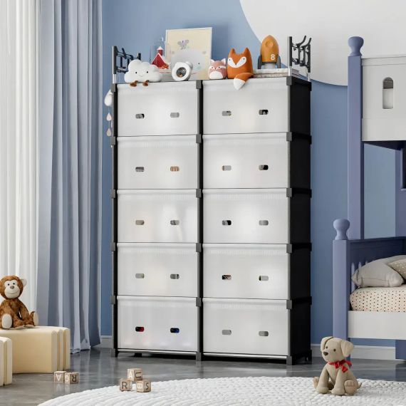 Полиця для взуття / закритий стелаж AND LY-1048