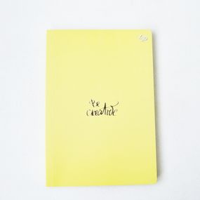 Блокнот 4Profi  "Title note" yellow 64 листа  формат А5 900671