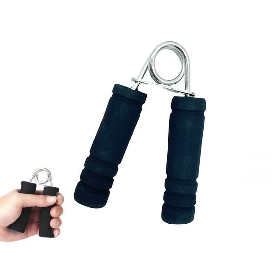 Еспандер кистьовий пружинний NE-SP-NEO25 з неопреновими ручками 30 кг | Зображення 1