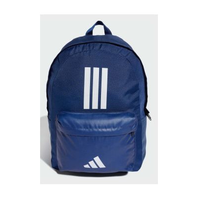 Рюкзак туристичний Adidas Clsc Bars 3S IS7041 27,5L темно-синій, білий (4067901878622)