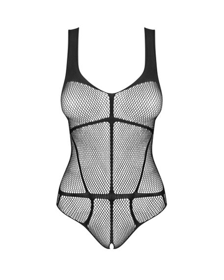 Еротичне боді з доступом Obsessive B336 crotchless teddy S/M/L sexstyle | Зображення 2