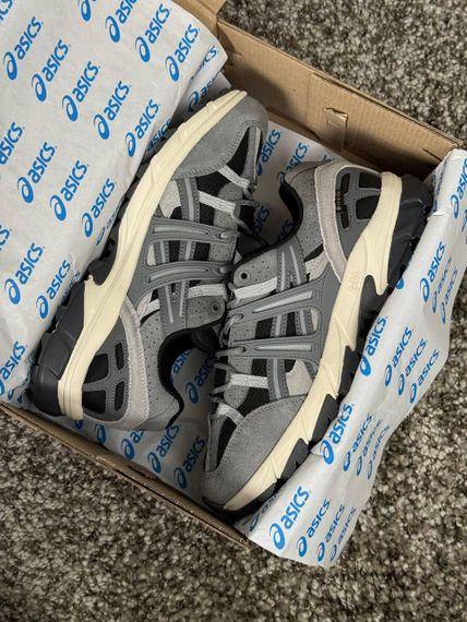 Кросівки чоловічі ASICS Gel-Sonoma 15-50 GTX  Grey Black весна / осінь A4573 44 28 | Зображення 5