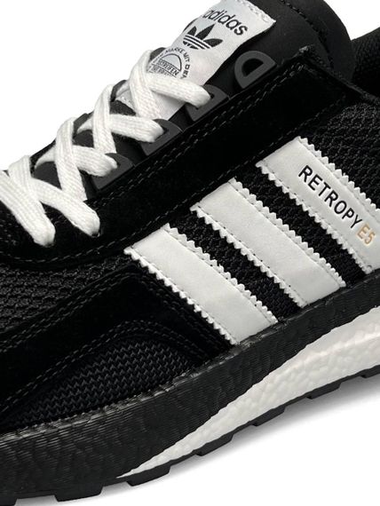 Кроссовки мужские Retropy E5 Black White , Вьетнам маломерки 44 27.5 | Зображення 6