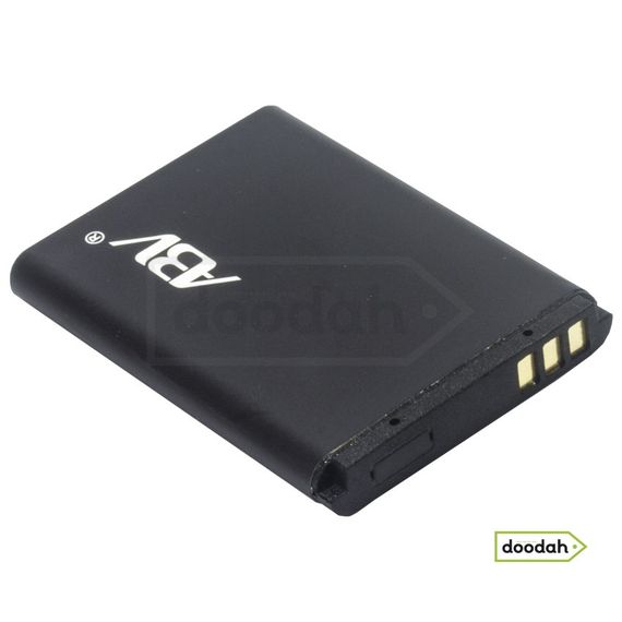 Батарея (аккумулятор) ABV - BL-5B (Li-ion) 3.7V, 890mAh - відгуки, купити з гарантією в Україні | Зображення 2