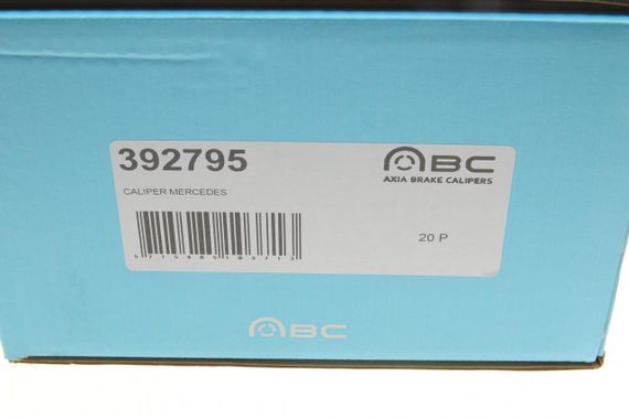 Супорт гальмівний передній  R Mercedes Benz Mercedes Benz Vito W638 96-03 d=60mm  Bosch  392795 | Зображення 4
