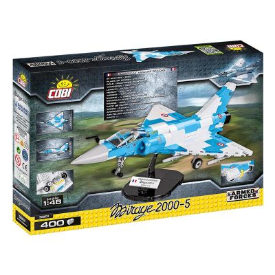 Конструктор Cobi Літак Mirage 2000-5, 400 деталей (COBI-5801) | Зображення 6