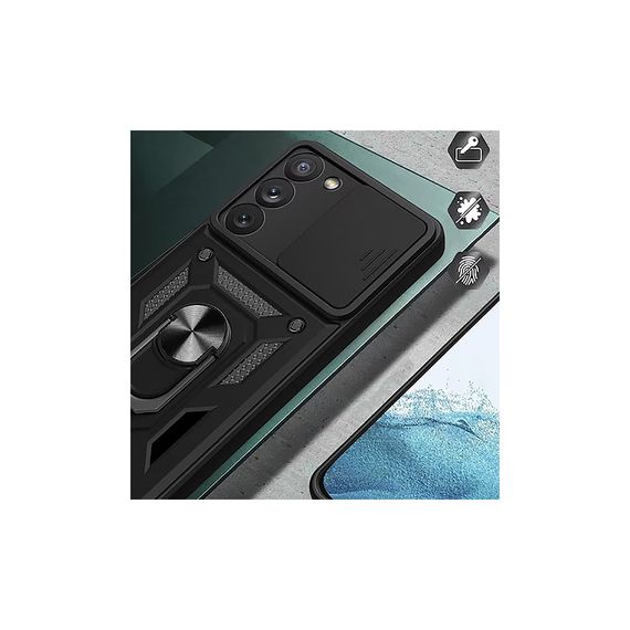Чохол до мобільного телефона BeCover Military Samsung Galaxy S25 SM-S931 Black (712877) | Зображення 4