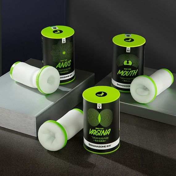 Рукав для мастурбатора BANANASOME MOUTH | Зображення 2