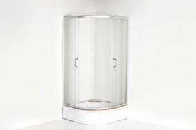 Душевая кабина VIVIA 09-30 RC 90*90*195 средний поддон