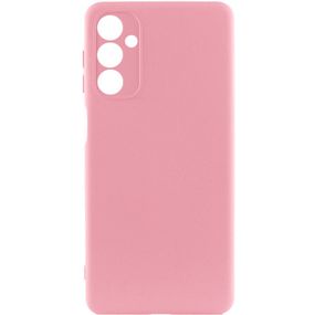 Чехол Silicone Cover Lakshmi Full Camera (AA) для Samsung Galaxy A24 4G Full camera, Рожевий/Pink Sand