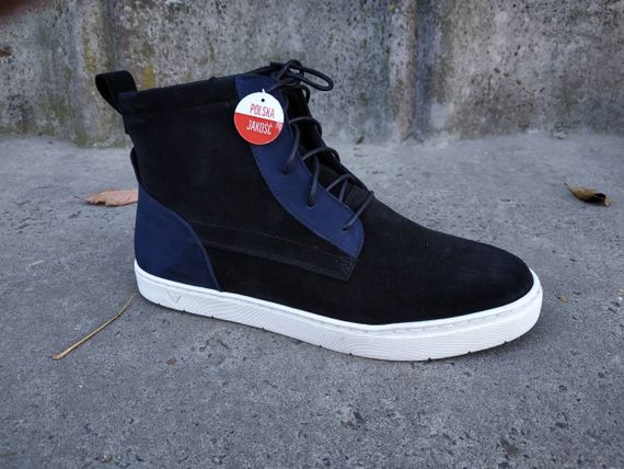 Черевики чоловічі VadRus Чорний 42 розмір