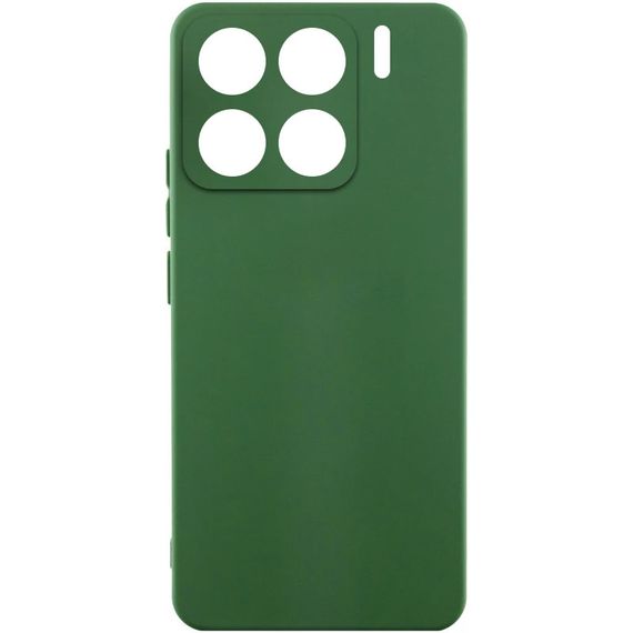 Чохол Silicone Cover Ummi Lakshmi Full Camera (AA) для Xiaomi 15 Зелений / Dark green