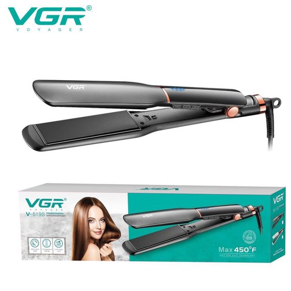 Випрямляч для волосся VGR V-519S. YD-417 Колір: чорний