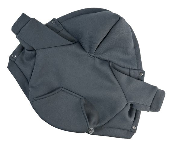 Толстовка кишеня сiра Y-321 | Зображення 4