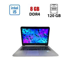 Ноутбук HP EliteBook Folio 1040 G3 / 14" (1920x1080) TN / Intel Core i5-6300U (2 (4) ядра по 2.4 - 3.0 GHz) / 8 GB DDR4 / 120 GB SSD / Intel HD Graphics 520 / WebCam / HDMI б/в