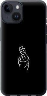 Чохол для Apple iPhone 14 з силікону FCh_016660