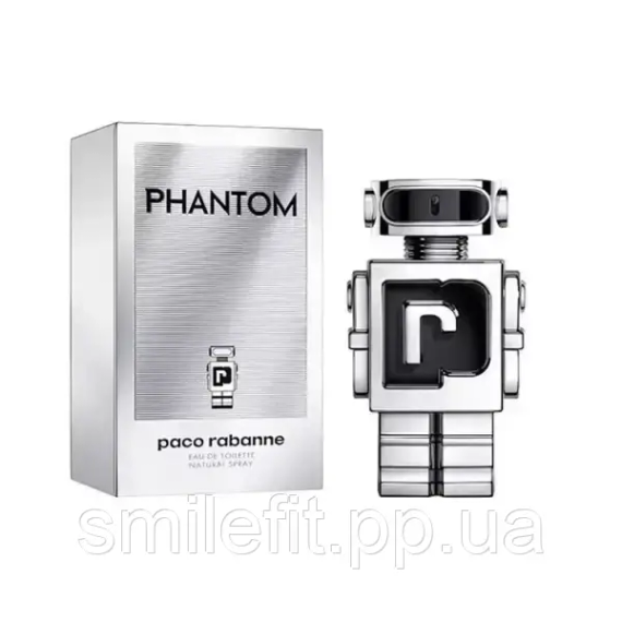 Чоловіча туалетна вода Paco Rabanne Phantom 100 мл з магнітною стрічкою