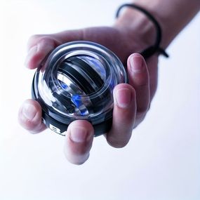 Гіроскопічний м'яч для рук - GYRO BALL (LED) For You