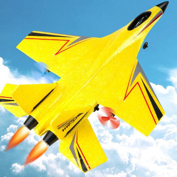 Самолет на радиоуправлении SCHE HW33 New Foam Yellow | Зображення 4