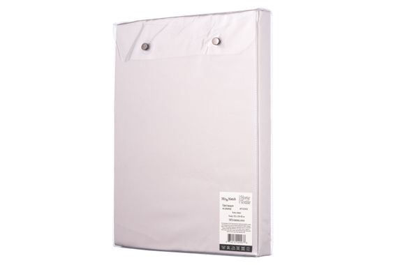 Простирадло на резинці Ardesto Mix&Match, 160х200+30см, 100% бавовна, сатин, айворі (ART1620FSC) | Зображення 4