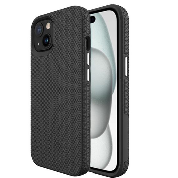 Противоударный чехол Primo Gibrid Armor для Apple iPhone 15 - Black