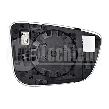 Вставка зеркала с подогревом левая BMW 7 G11/G12 15- / 5 G30/G31 17-, AutoTechteile, 702 5135, 6471491