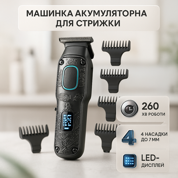 Професиональная машинка для стрижки волос, Острые профессиональные машинки для стрижки волос FX-30