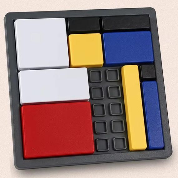 Дитяча інтерактивна головоломка Ummi Logic puzzles Colorful | Зображення 6