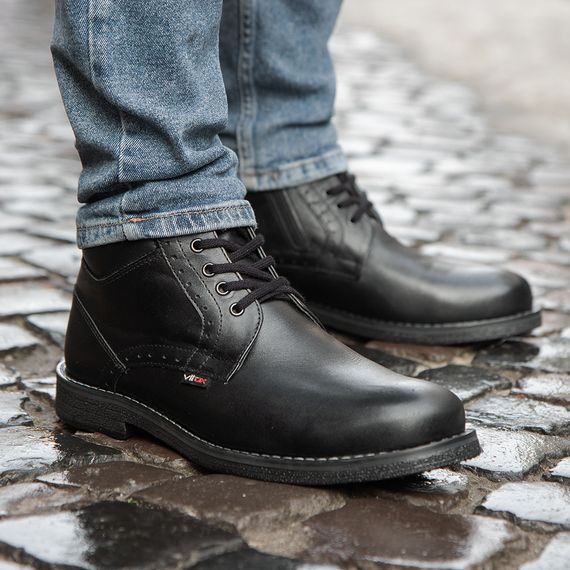 Зимняя мужская обувь. Ботинки утепленные мехом 41 42 размер | Зображення 7