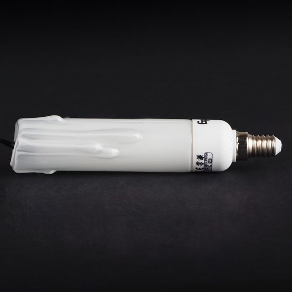 Лампа энергосберегающая 9W/864 E14 CW C37 220V | Зображення 3