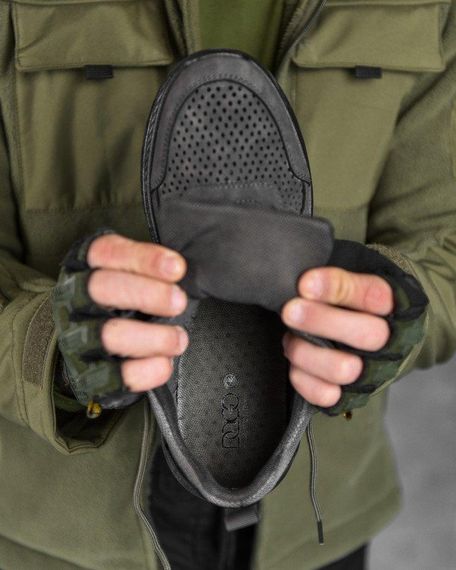 Мілітарі кросівки specter grey ВТ6767 | Зображення 9