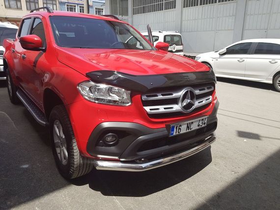 Дефлектор капота (EuroCap) для Mercedes X class | Зображення 5