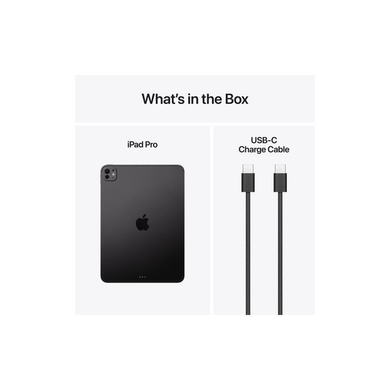 Планшет Apple iPad Pro 11" M5 Wi‑Fi + Cellular 256GB with standard glass - Space Black (ME2N4TY/A) | Зображення 8