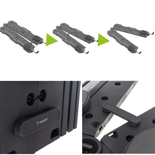 Дошка для пілатесу зі стійкою Trizand 26343 | Зображення 7