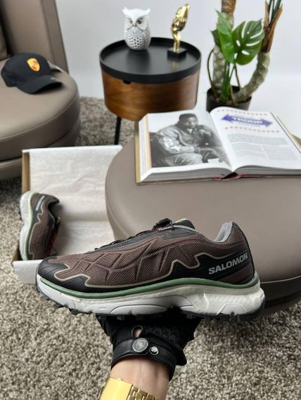 Мужские кроссовки Salomon XT-SLATE Brown 42
