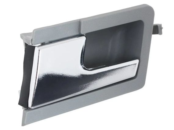 VW Transporter T4 (90-03) внутрішня сіра + хром ручка відкривання дверей ліва, Транспортер Т4