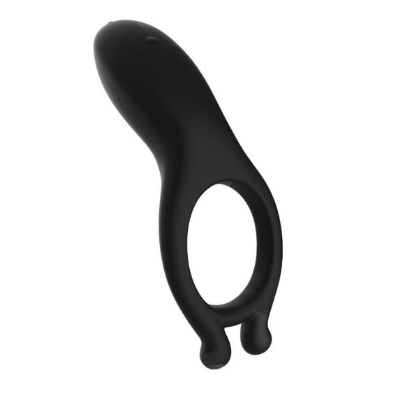 Вібраційне ерекційне кільце Every Night Toys з відростками для додаткової стимуляції клітора Sex Aura