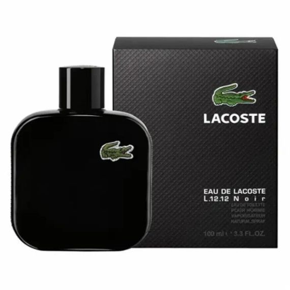 Чоловіча туалетна вода Lacoste Eau De Lacoste L.12.12 Noir 100 мл
