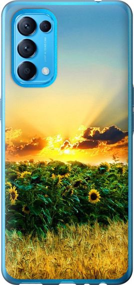 Чехол на Oppo Reno5 Украина "1601u-2206-17620"