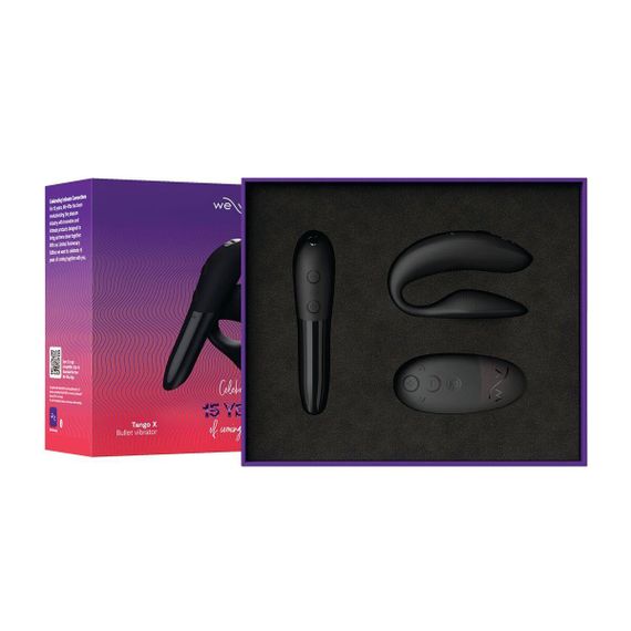 Подарунковий набір We-Vibe 15 Year Anniversary Collection, смарт-вібратор для пар + віброкуля Sex Aura | Зображення 5
